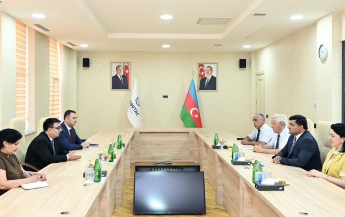 Azerbaijan State Pedagogical University’s Guba branch delegation visits AZERTAC