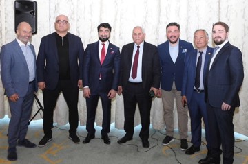 Firdovsi Umudov Federasiya prezidentləri ilə görüşdü
