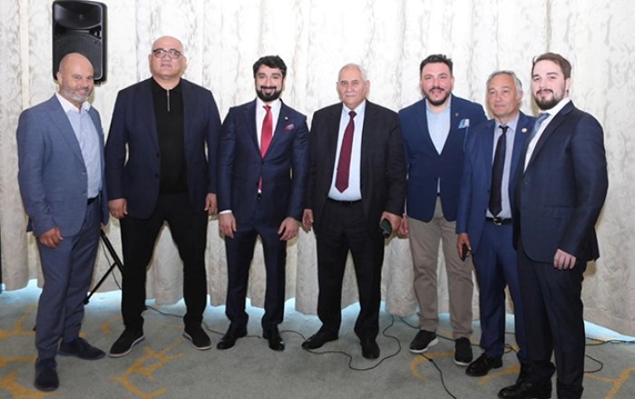 Firdovsi Umudov Federasiya prezidentləri ilə görüşdü