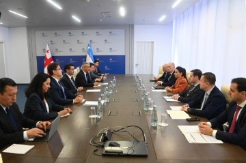 Uzbekistan, Georgia pledge to boost bilateral trade and industrial collaboration