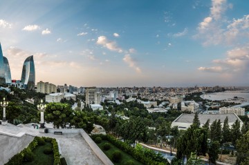 COP28 president Al Jaber arrives in Azerbaijan