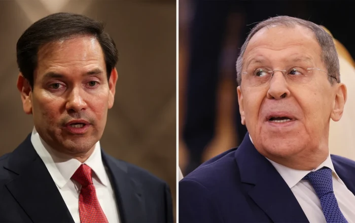 Lavrov ABŞ dövlət katibi ilə görüşdü
