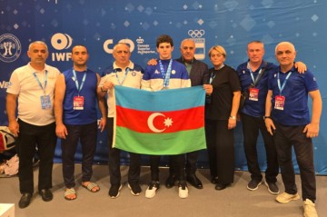 Пять медалей Азербайджана на чемпионате Европы в Мадриде