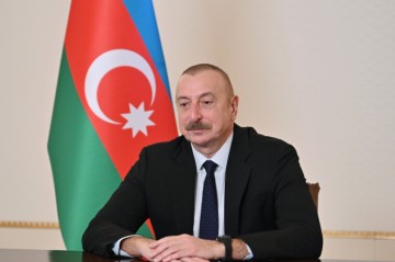 İlham Əliyev Ruanda Prezidentini təbrik edib