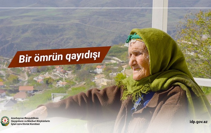 Bir ömrün qayıdışı... - Video