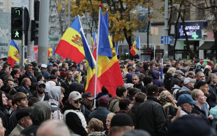 В Молдавии заявили о протестах, которые «снесут власть»