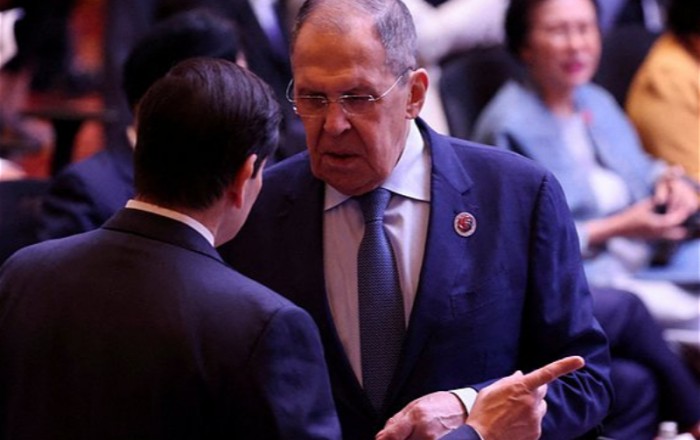 Лавров передал Рубио подборку цитат Зеленского