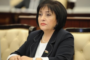 Sahiba Gafarova meets Uzbekistan Senate Chair Tanzila Narbayeva