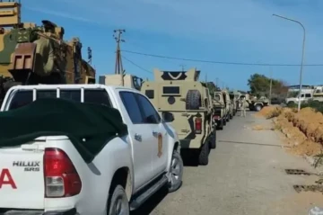 Armed militias move toward Tripoli, raising fears of renewed conflict in Libya