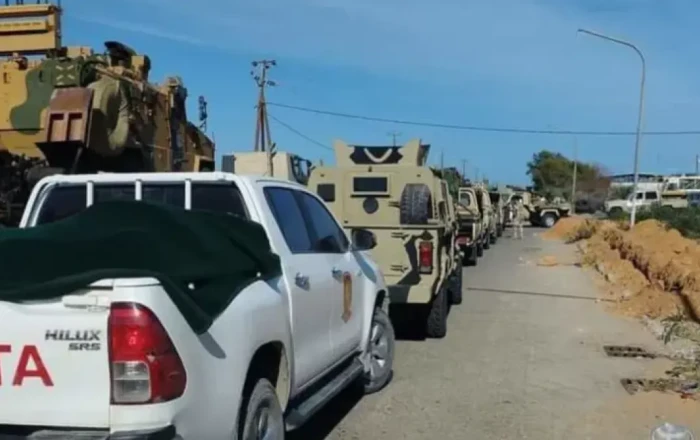 Armed militias move toward Tripoli, raising fears of renewed conflict in Libya