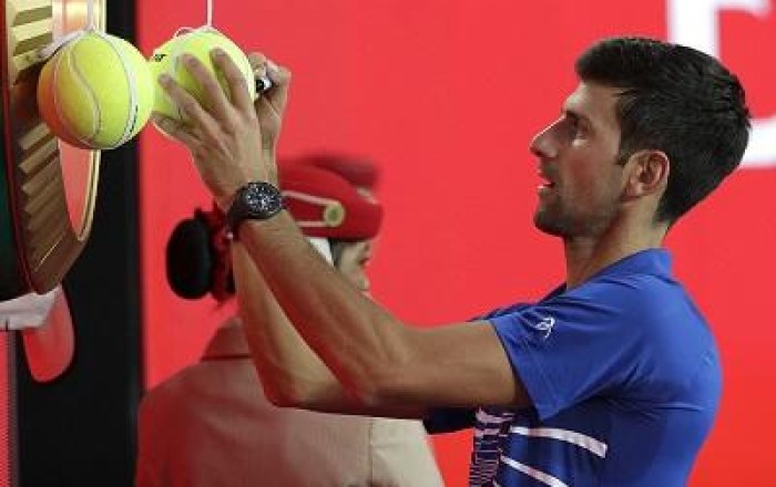 Djokovic is blessed to record 100th Wimbledon win