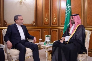 Saudi crown prince, Iran's FM meet in Jeddah, discuss resolving Middle East conflicts