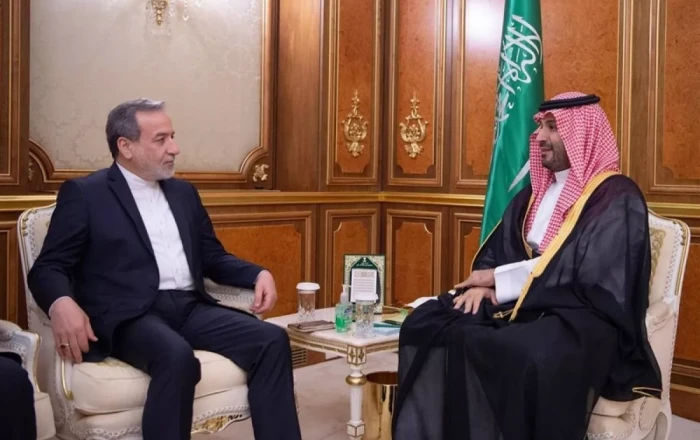 Saudi crown prince, Iran's FM meet in Jeddah, discuss resolving Middle East conflicts