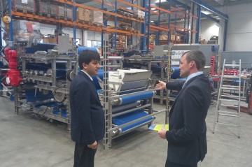 Tajikistan’s Penjikent experiencing notable uptrend in production metrics