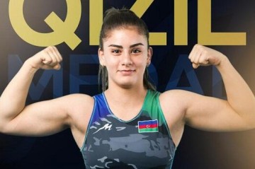 Gunay Gurbanova wins gold medal at European Championship