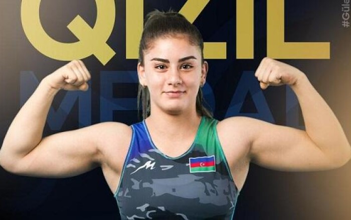 Gunay Gurbanova wins gold medal at European Championship