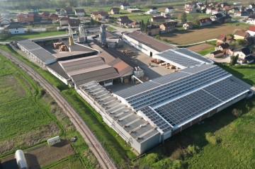 EBRD, EU help Bosnian furniture maker to cut costs with solar energy
