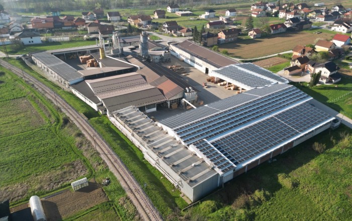 EBRD, EU help Bosnian furniture maker to cut costs with solar energy