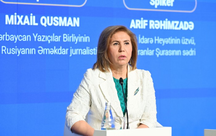 Bahar Muradova: Achievements in the press are of particular importance