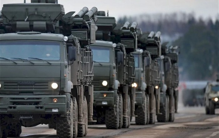 ГУР Украины: Москва на фоне обострения с Баку наращивает военное присутствие в Армении