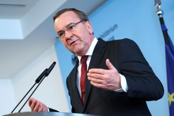Писториус призвал европейские страны «открыть кошельки» ради Украины