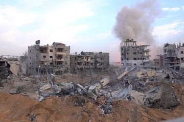 İsrailin Qəzzaya endirdiyi zərbələr nəticəsində 82 nəfər həyatını itirib