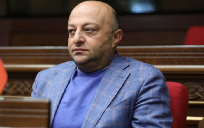 В Армении арестовали депутата Саркисяна