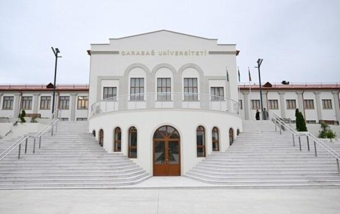 Növbəti ildə Qarabağ Universitetində açılacaq fakültələr...