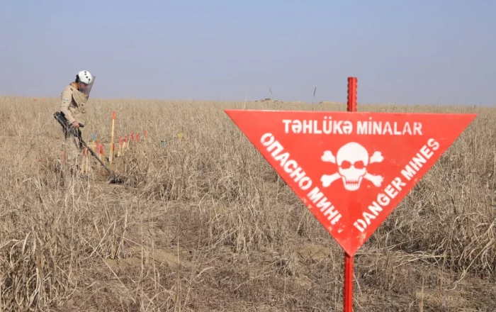 Azerbaijan clears over 440 landmines, unexploded ordnance in Karabakh Weekly data by ANAMA