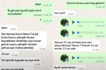 Telefon almaq istədilər, dələduzluğun qurbanı oldular - Video