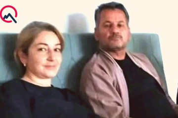 Zaqatalada qəzada ölən ər-arvadın - Fotosu