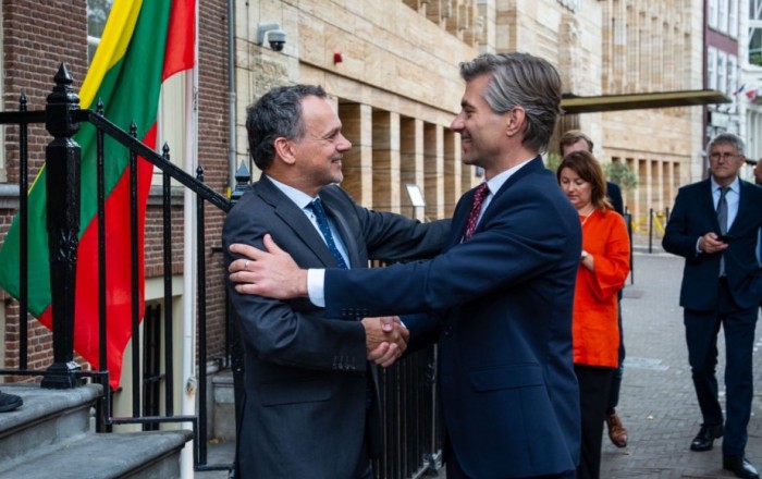 Lithuania, Netherlands explore ways to bolster strategic ties and boost economic growth