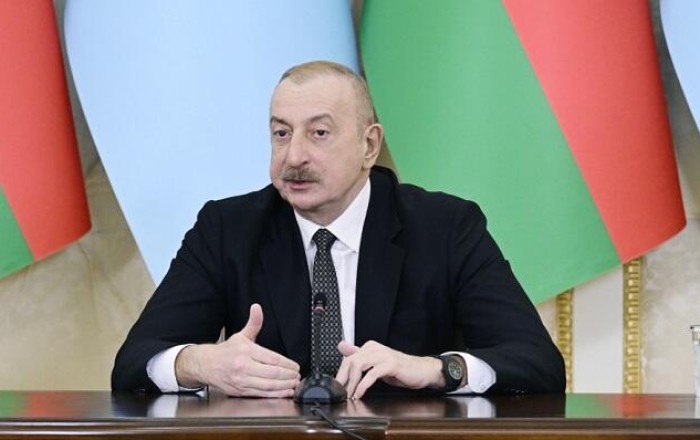 Bu məsələdə Afrika dövlətlərini dəstəkləyirik - Əliyev