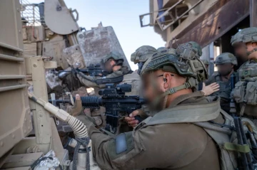 Israeli army strikes around 250 targets in Gaza Strip
