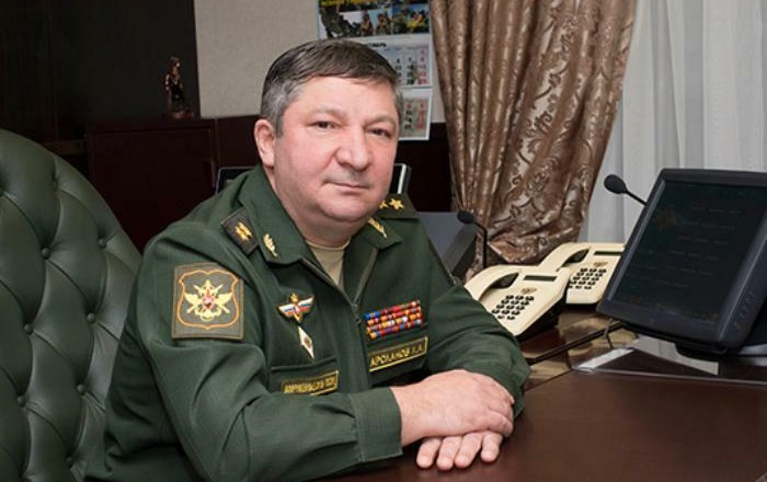 General-polkovnik Xəlil Arslanova 17 il həbs verildi