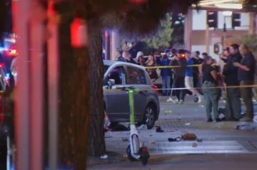 Car plows into crowd in East Hollywood, injuring over 20