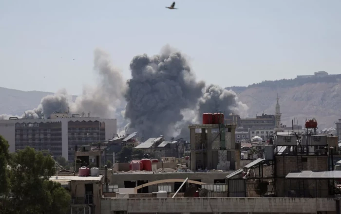 Moscow condemns Israeli air strikes, calls for respect of Syrian sovereignty