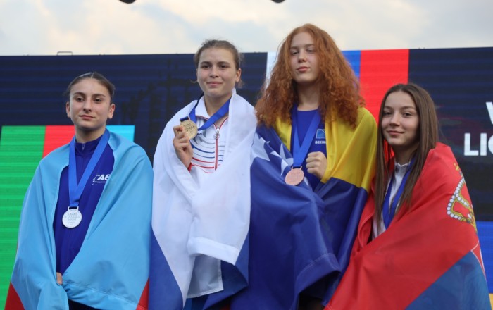 Азербайджанская спортсменка стала чемпионкой Европы