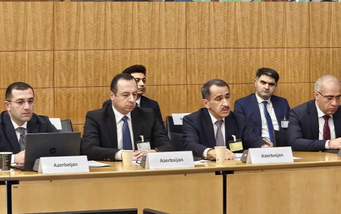Baş prokurorun müavini Parisdə beynəlxalq tədbirdə iştirak edib - Foto