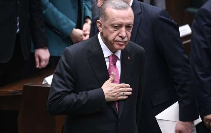Ərdoğan Ukraynanın yeni səfirini qəbul etdi
