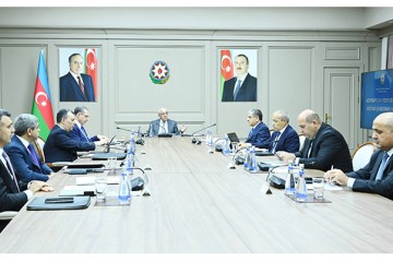 İqtisadi Şuranın iclası keçirildi - Fotolar