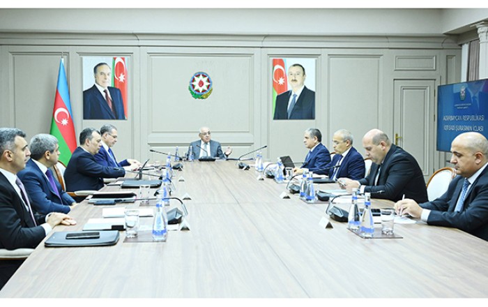 İqtisadi Şuranın iclası keçirildi - Fotolar