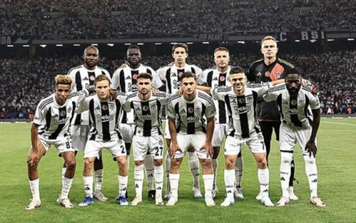 "Beşiktaş" bu legionerlə yollarını ayırdı