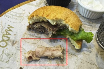 "Mado"dan alınan burqerin içərisindən görün nə çıxdı - Araşdırma başladı