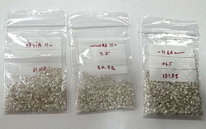 Dubaydan gələn sərnişində 548 karat brilyant aşkarlandı -