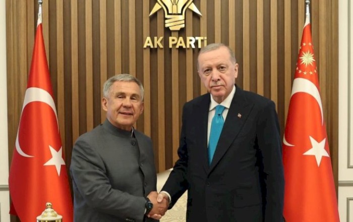 Ərdoğanla görüşdüyünə görə Kreml qəzəbləndi