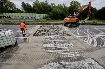 Germany launches emergency road repairs following extreme heat damage