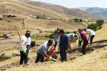 Bronze Age settlement unearthed in southern Azerbaijan Photo