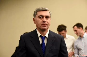 Georgian ex defence minister sentenced for eight months
