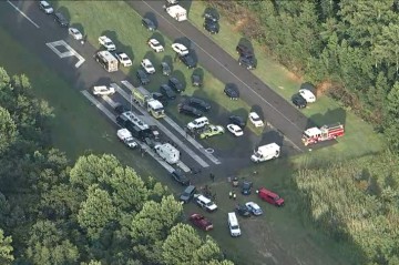 14 injured after skydiving plane crashes at New Jersey airport